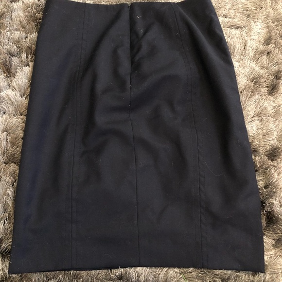 The Limited Navy Work Skirt - Picture 2 of 5